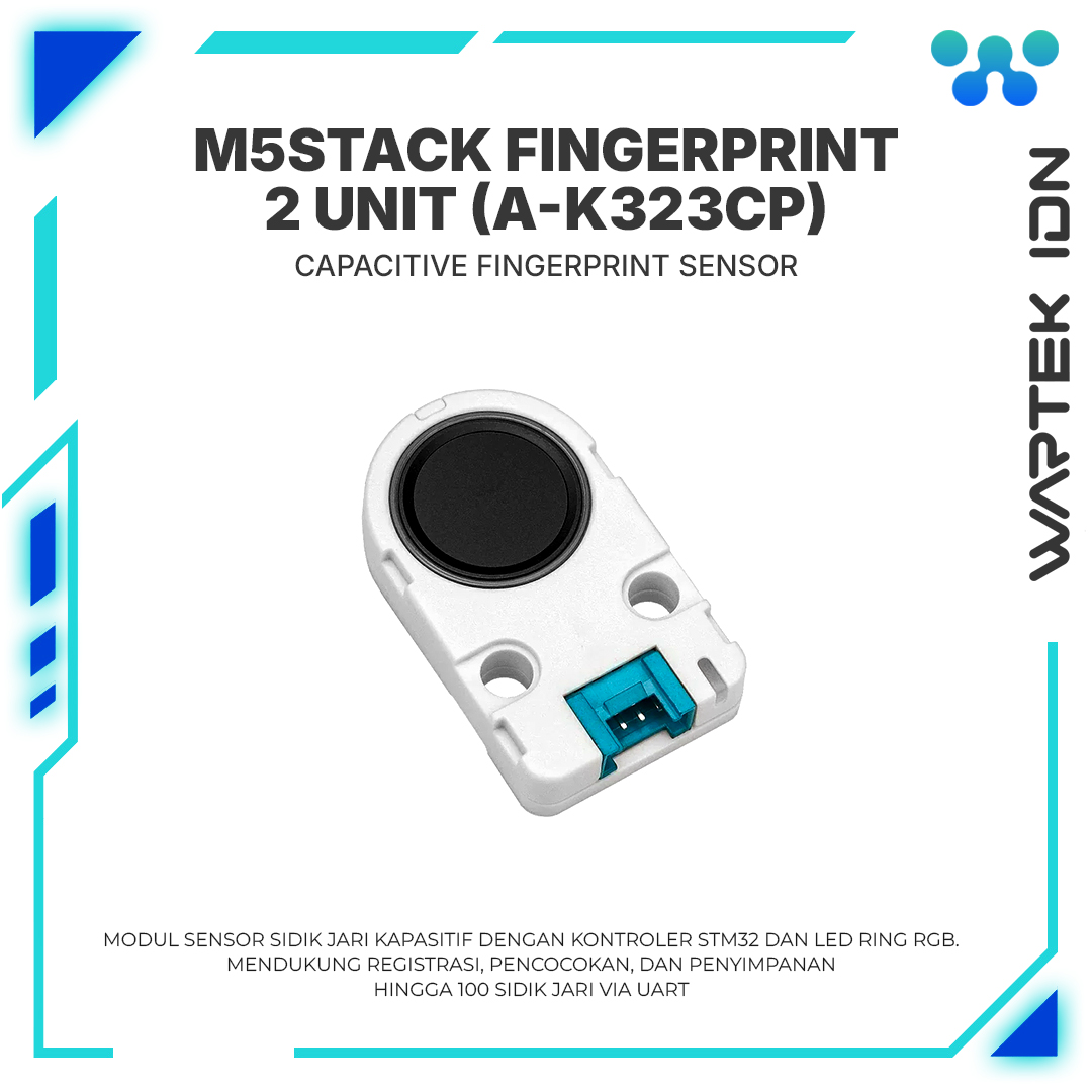 M5Stack Fingerprint 2 Unit (A-K323CP)